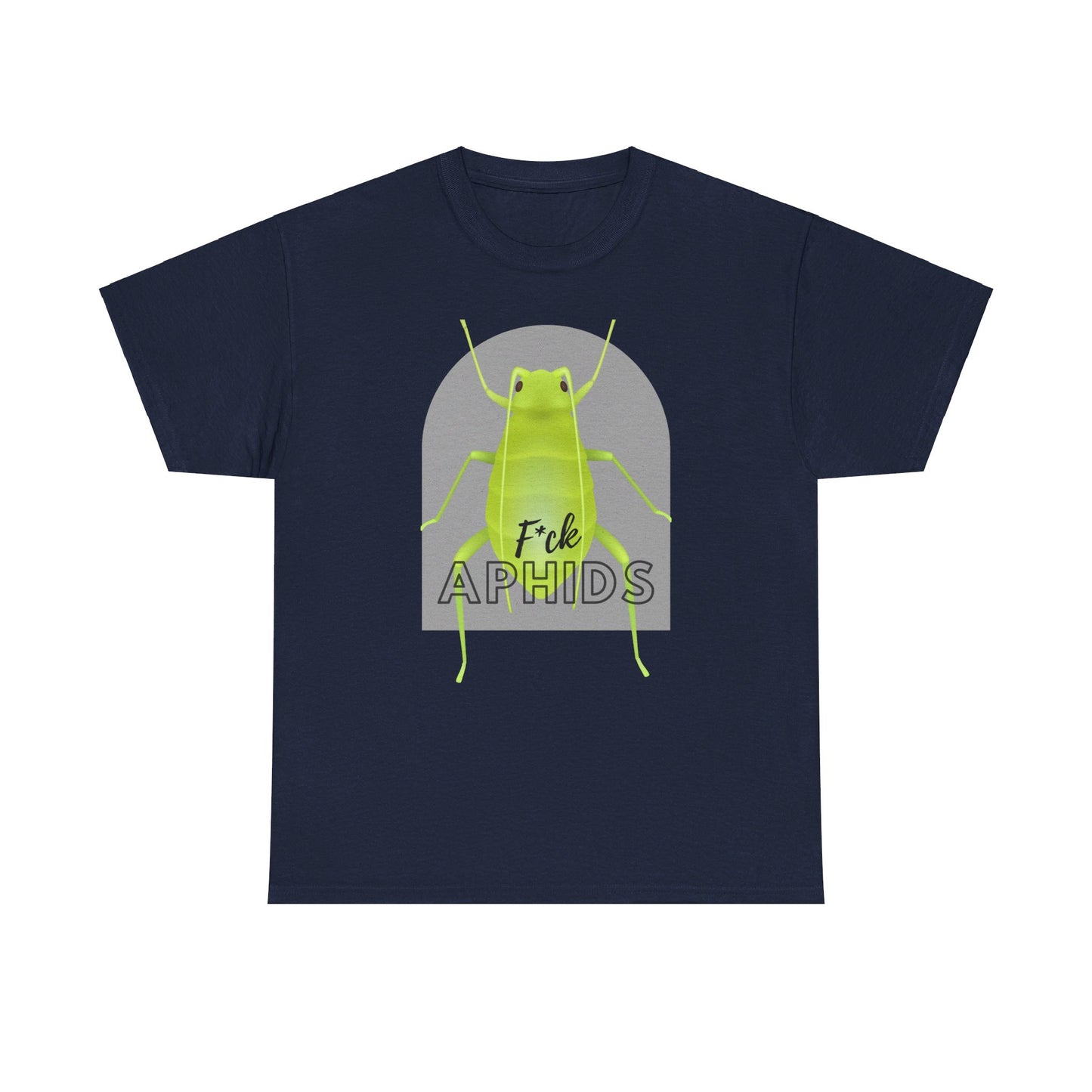 F*ck Aphids Unisex Heavy Cotton Tee