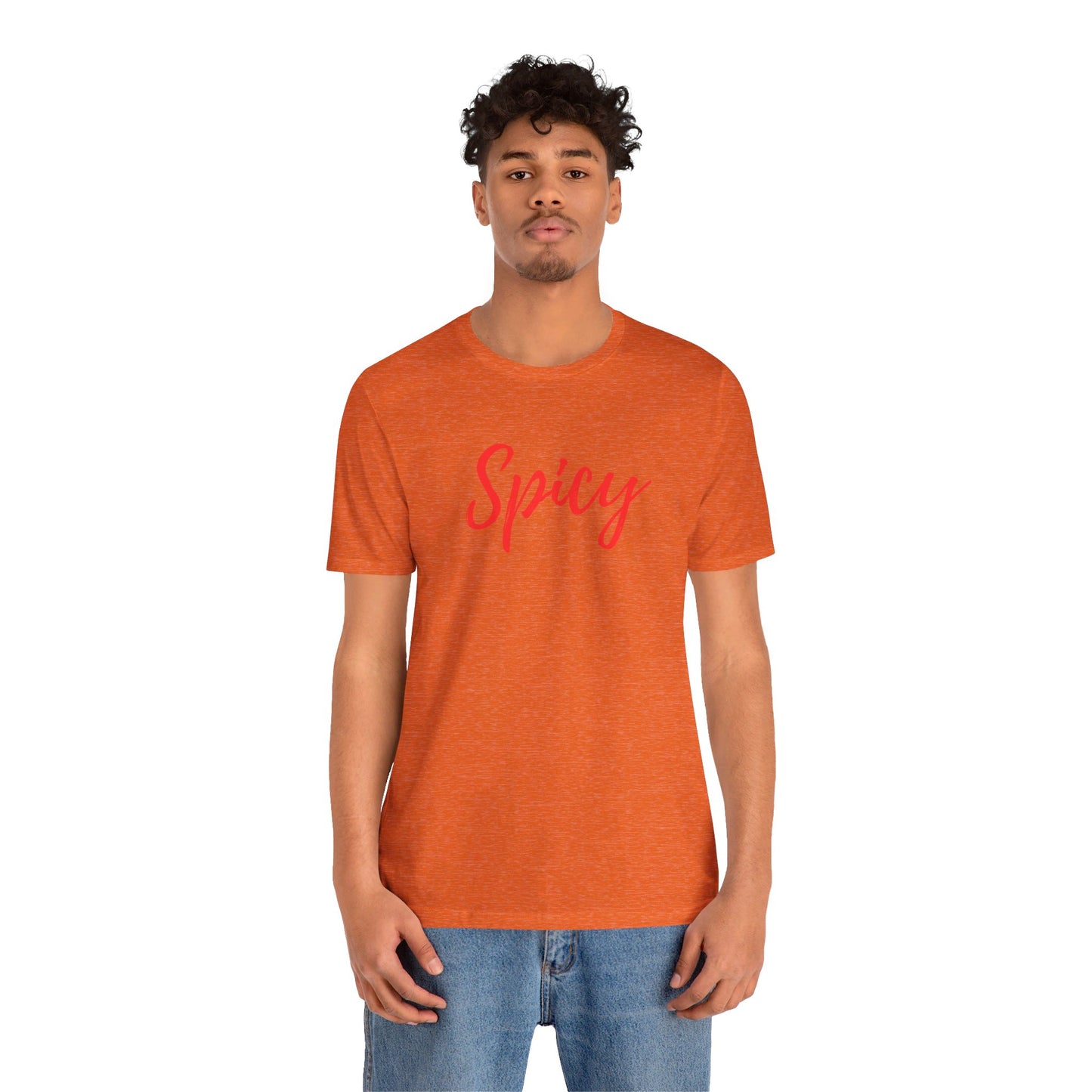 Spicy Badly Unisex Jersey Short Sleeve Tee
