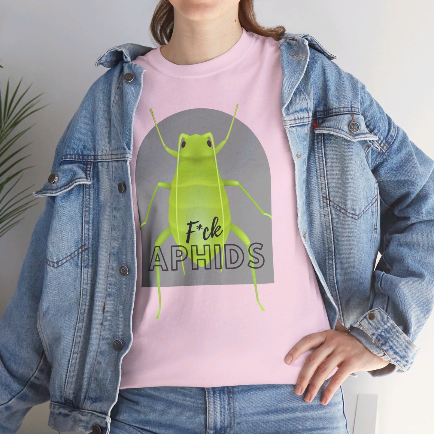 F*ck Aphids Unisex Heavy Cotton Tee