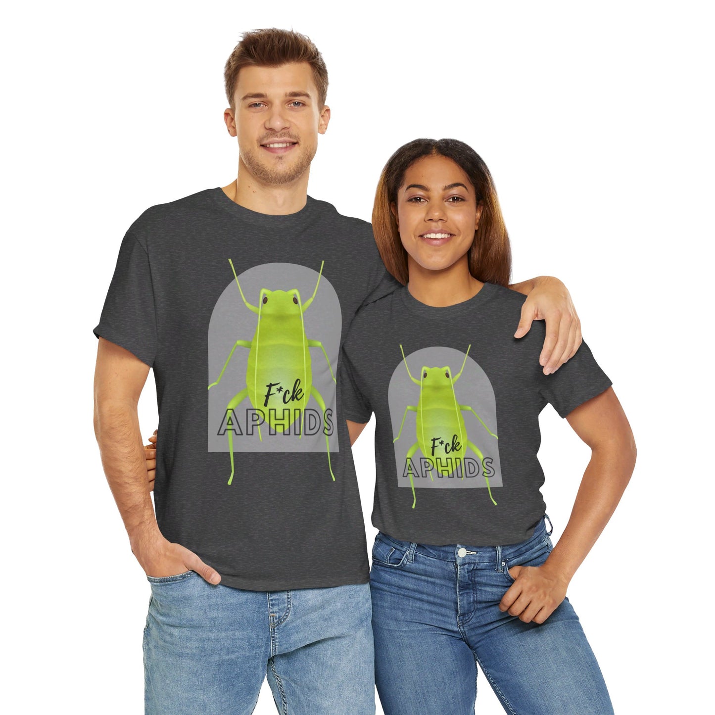 F*ck Aphids Unisex Heavy Cotton Tee