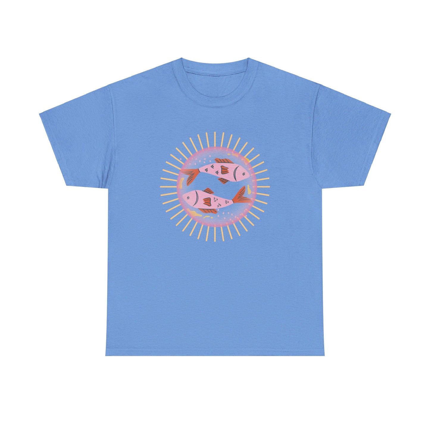 Fish Unisex Heavy Cotton Tee