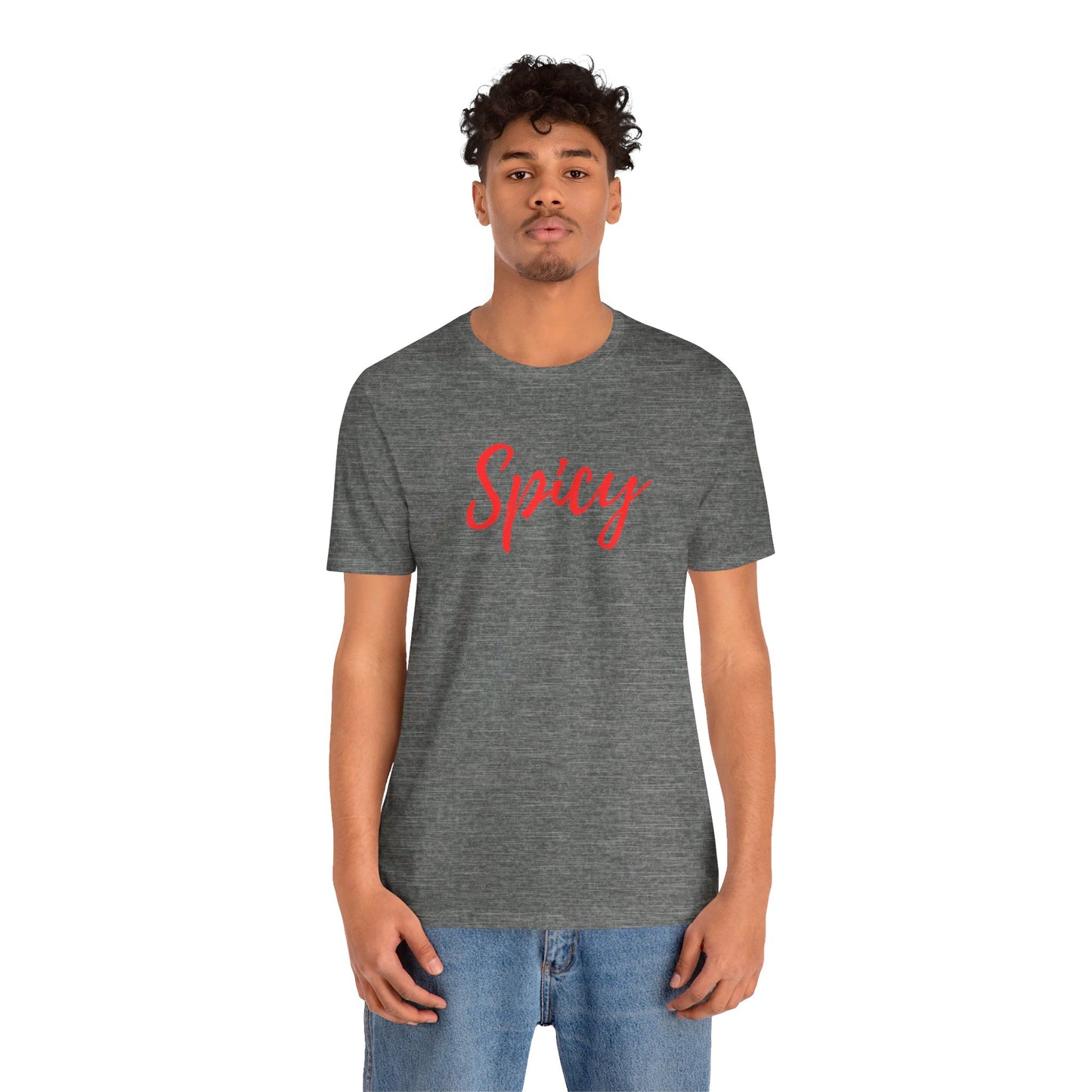 Spicy Badly Unisex Jersey Short Sleeve Tee
