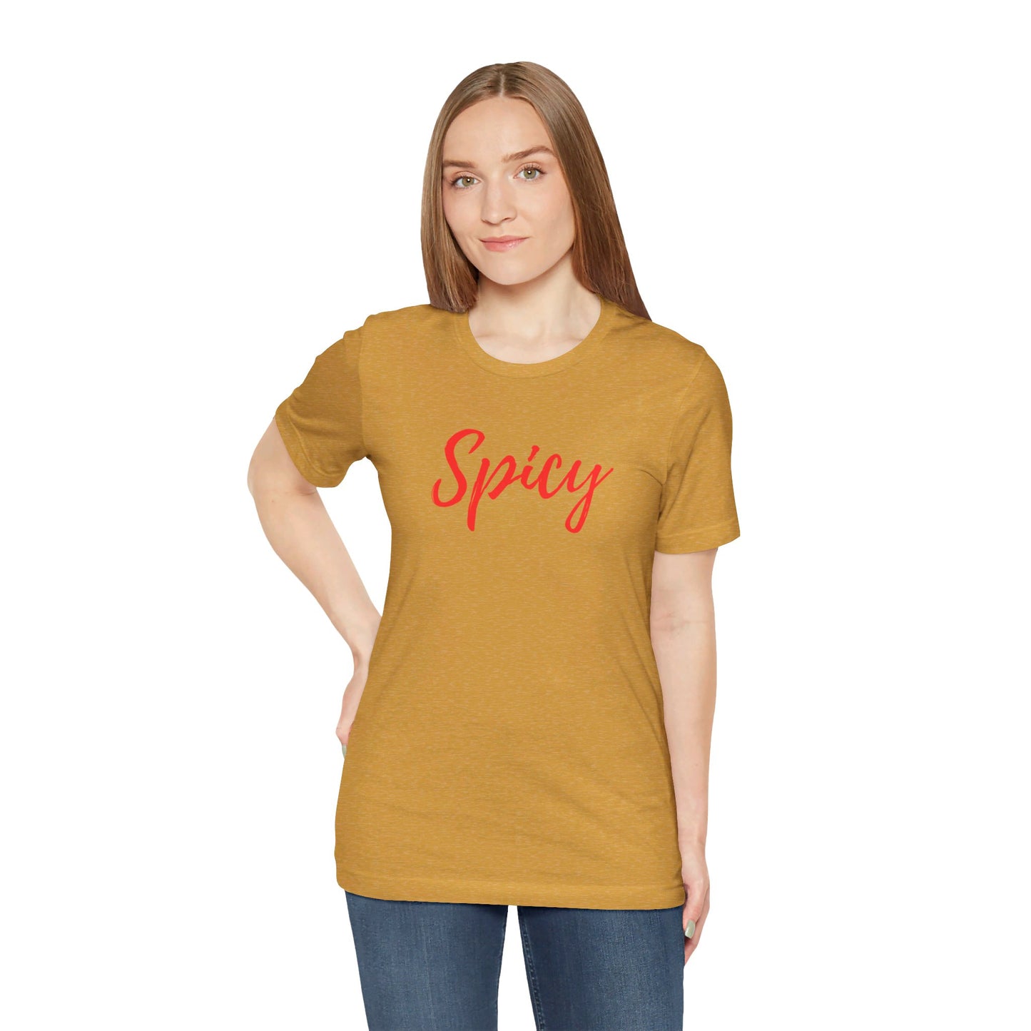 Spicy Badly Unisex Jersey Short Sleeve Tee