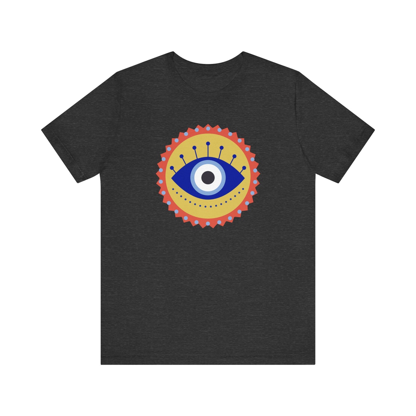 Evil Eye Unisex Jersey Short Sleeve Tee