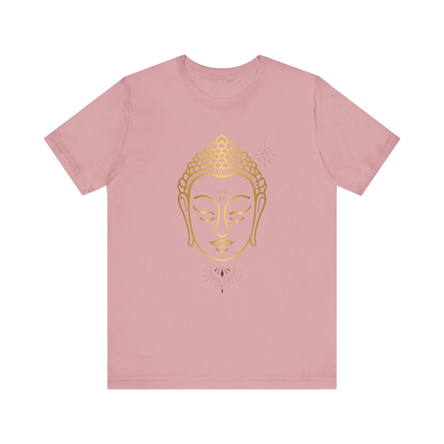 Buddha Head Unisex Jersey Short Sleeve Tee