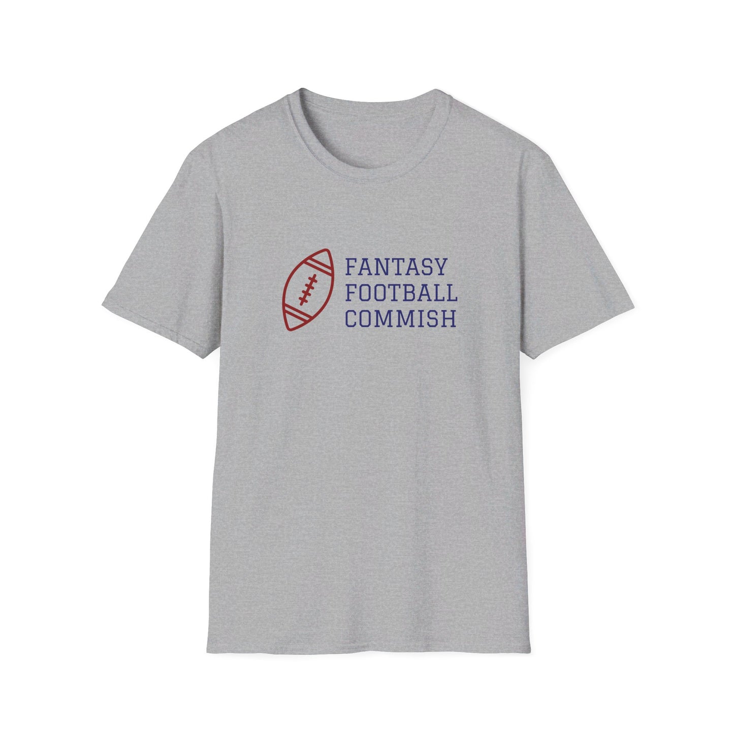Fantasy Football Commish Unisex Softstyle T-Shirt
