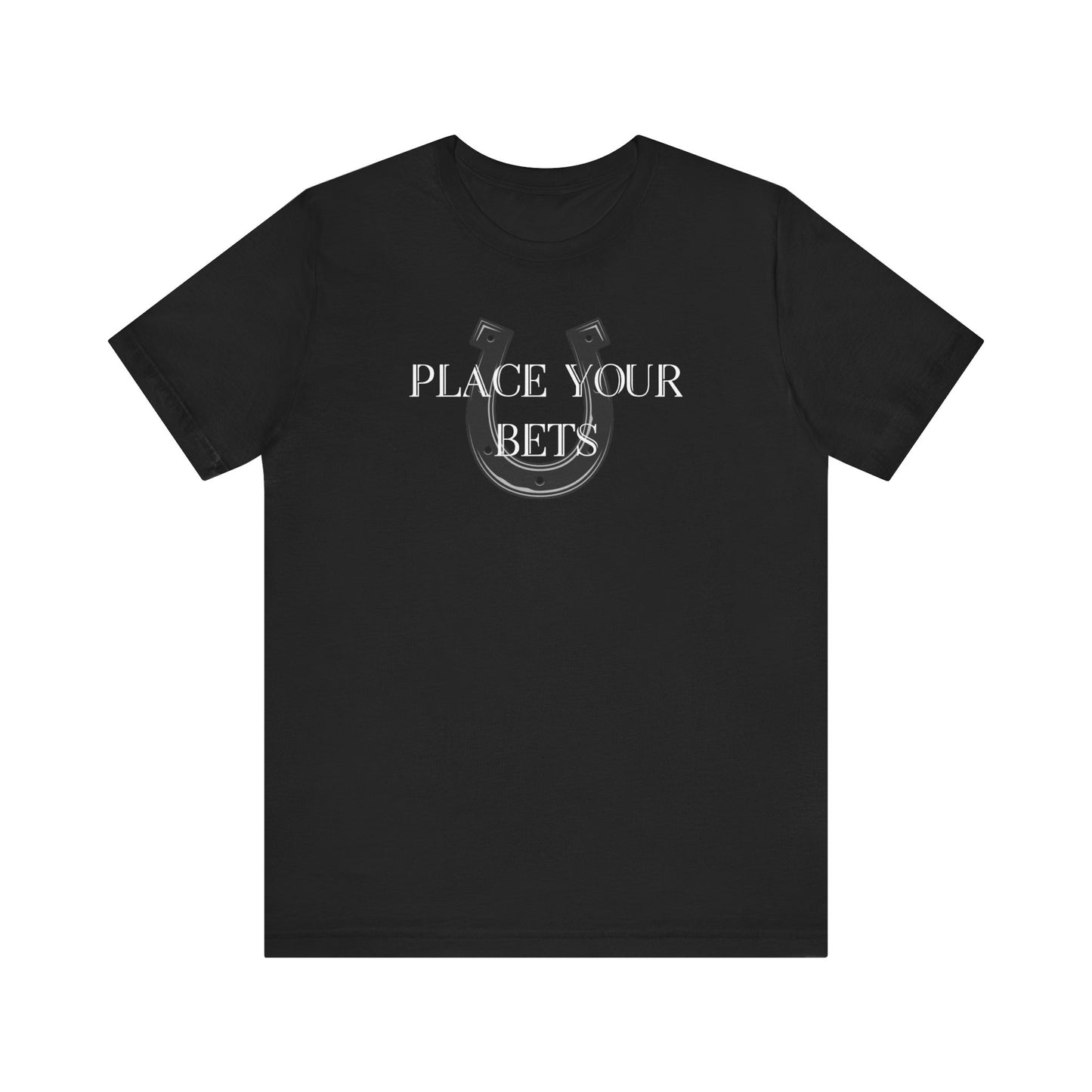 Place Your Bets Vintage Horseshoe