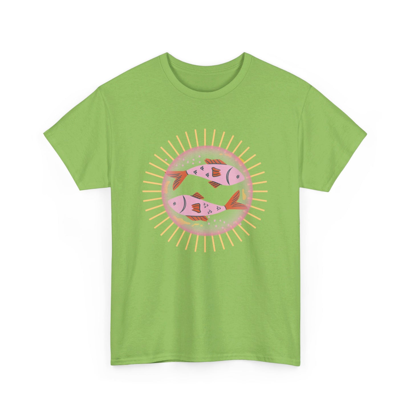 Fish Unisex Heavy Cotton Tee