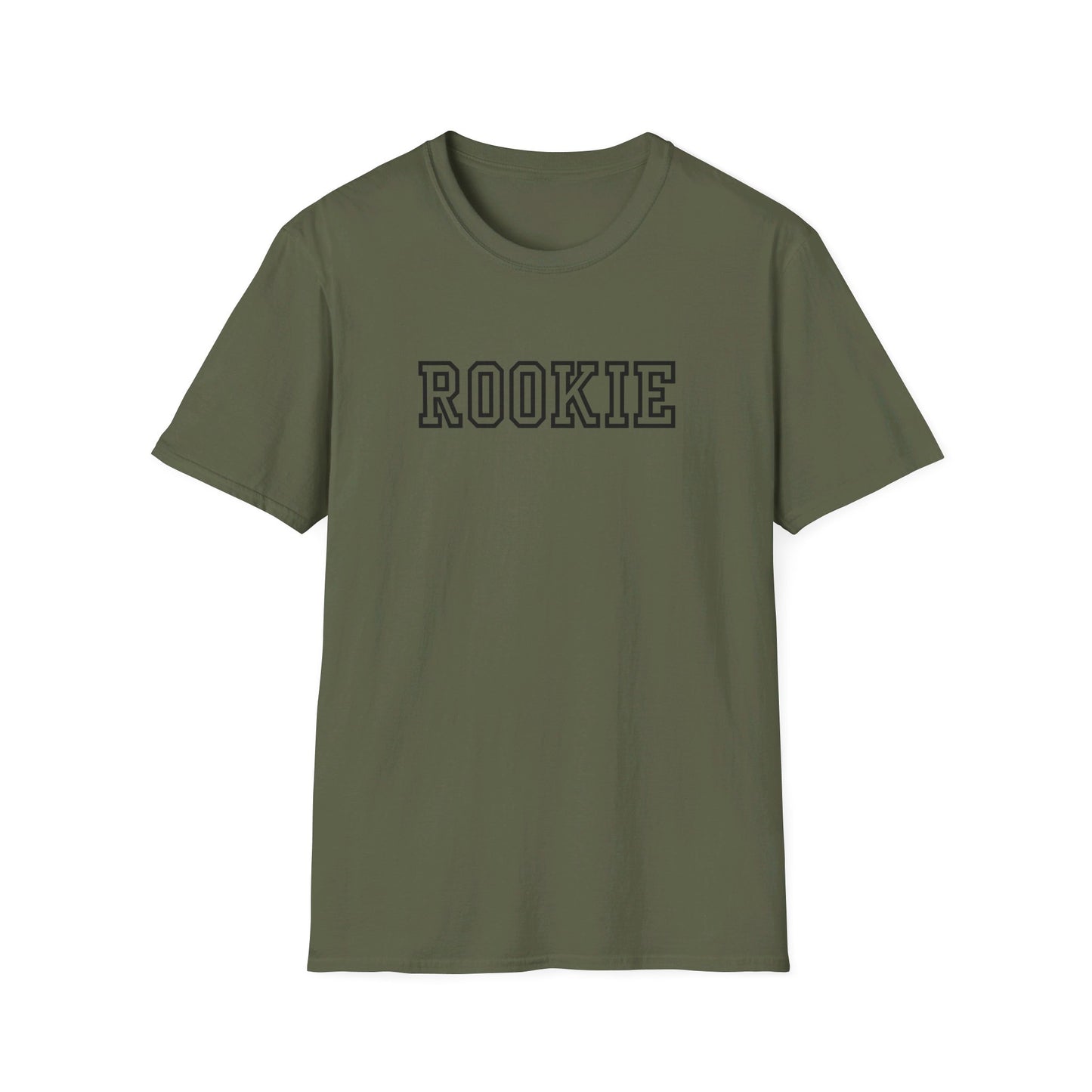 Rookie Unisex Softstyle T-Shirt
