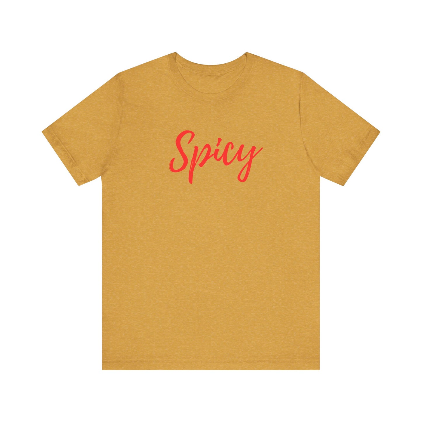 Spicy Badly Unisex Jersey Short Sleeve Tee