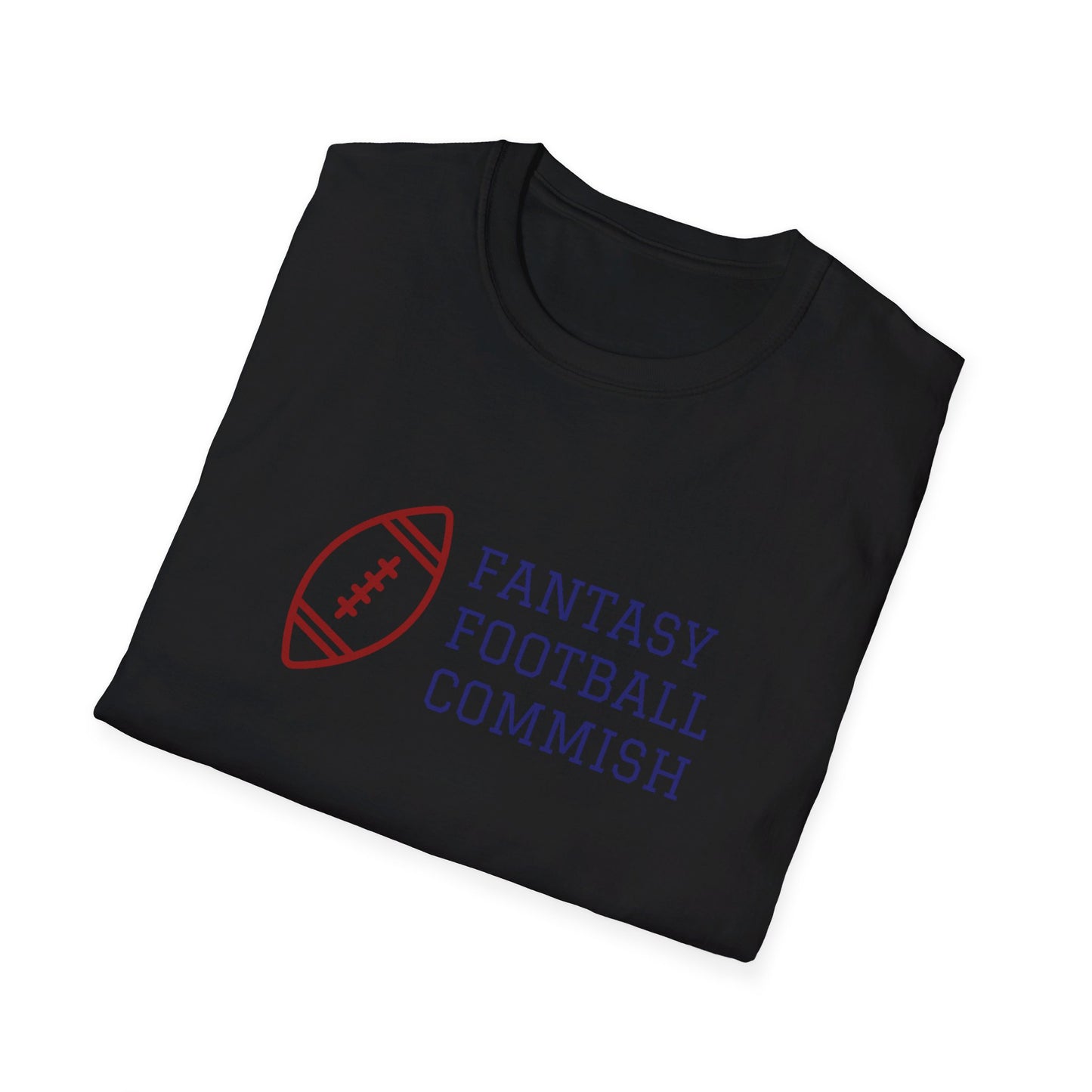 Fantasy Football Commish Unisex Softstyle T-Shirt