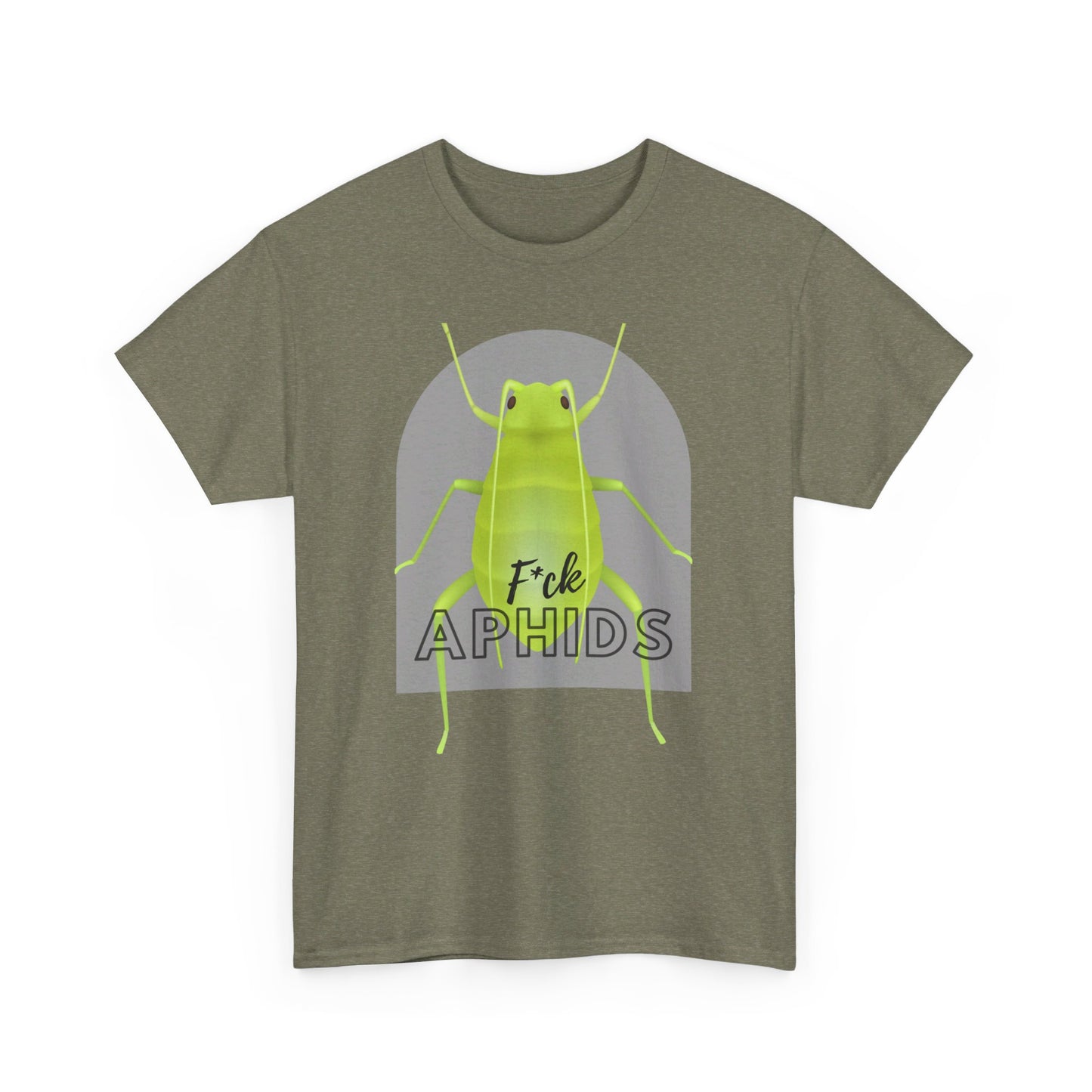 F*ck Aphids Unisex Heavy Cotton Tee