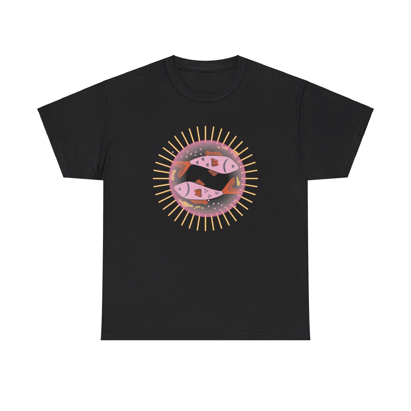 Fish Unisex Heavy Cotton Tee