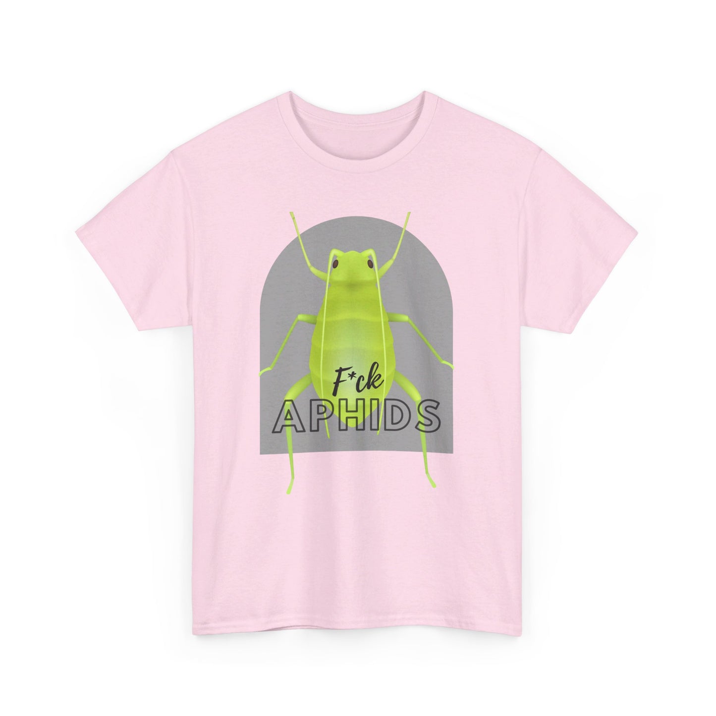 F*ck Aphids Unisex Heavy Cotton Tee