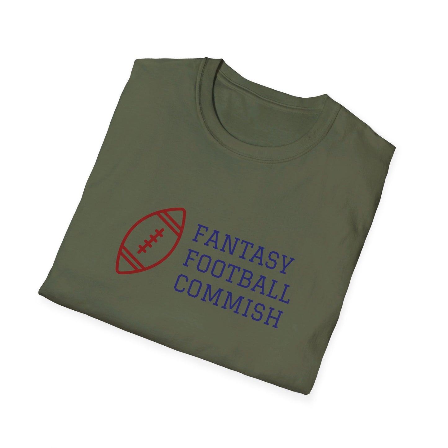Fantasy Football Commish Unisex Softstyle T-Shirt