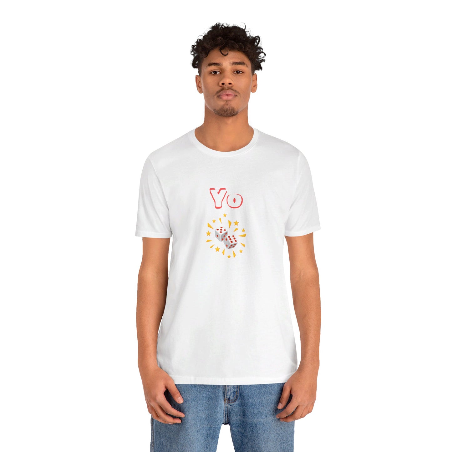 Yo "11" Unisex Jersey Short Sleeve Tee