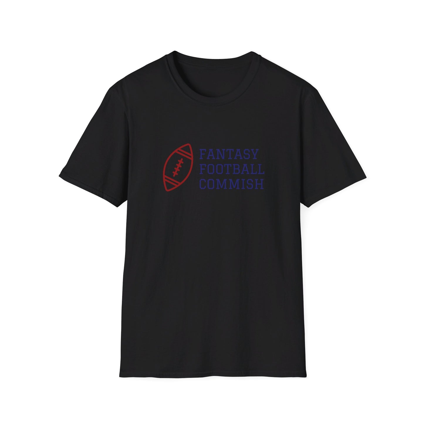 Fantasy Football Commish Unisex Softstyle T-Shirt