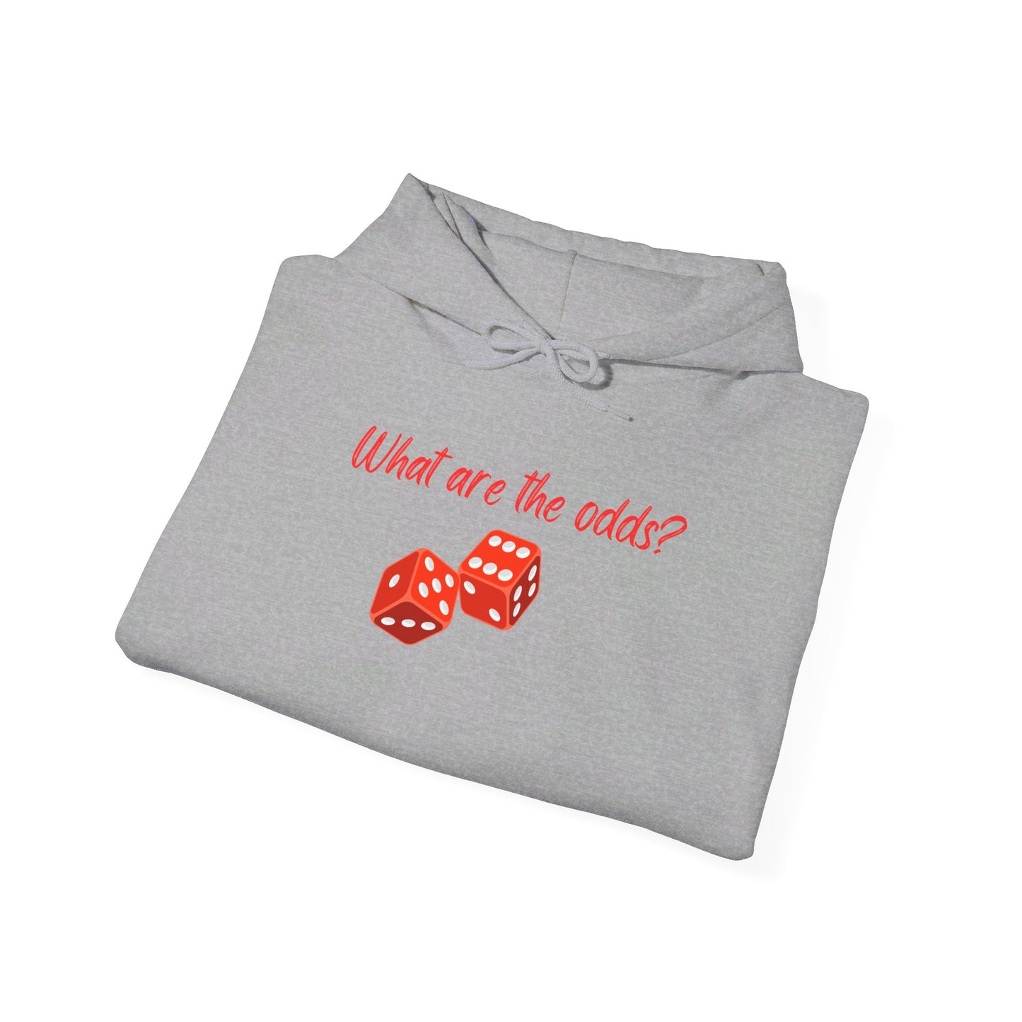What are the Odds with Dice Unisex Heavy Blend™ Hooded Sweatshirt