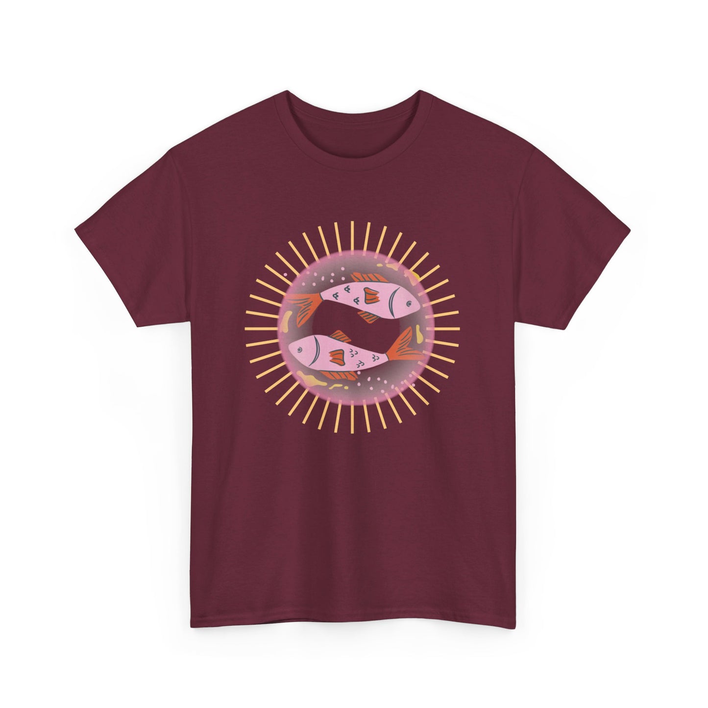 Fish Unisex Heavy Cotton Tee