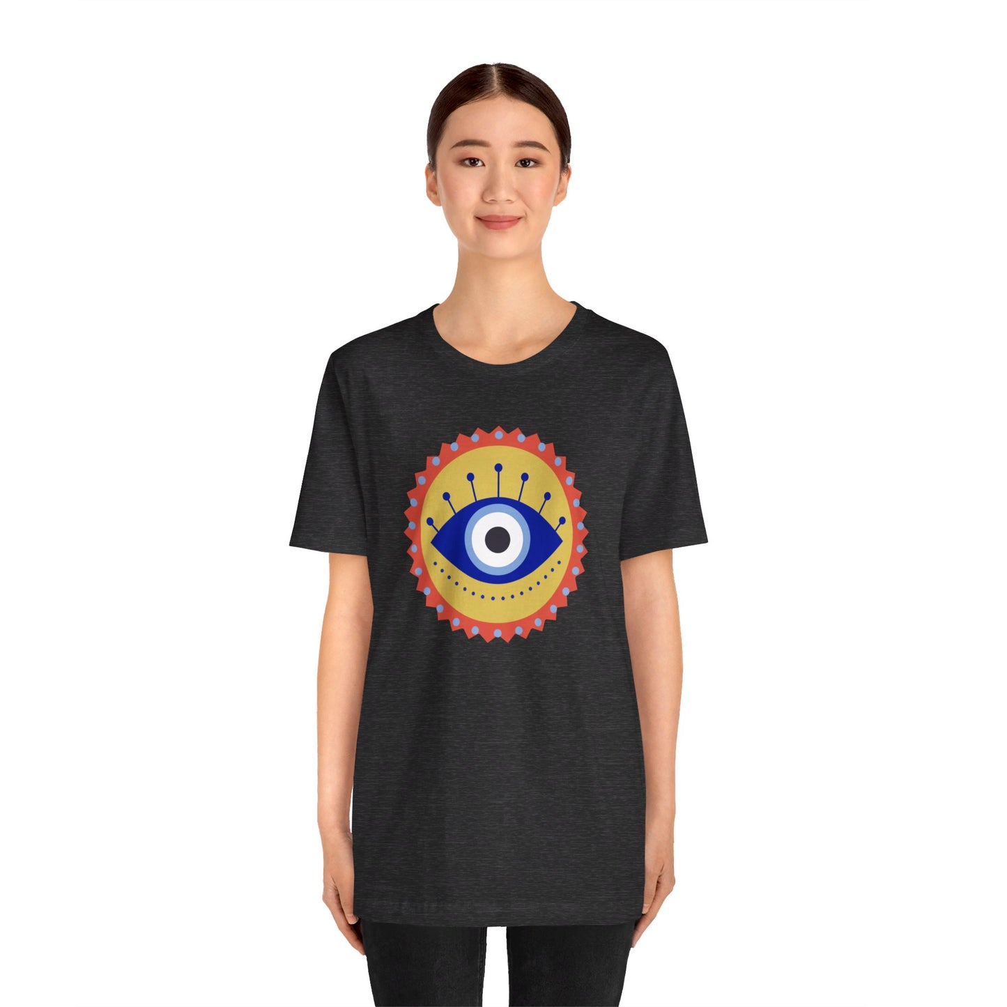 Evil Eye Unisex Jersey Short Sleeve Tee