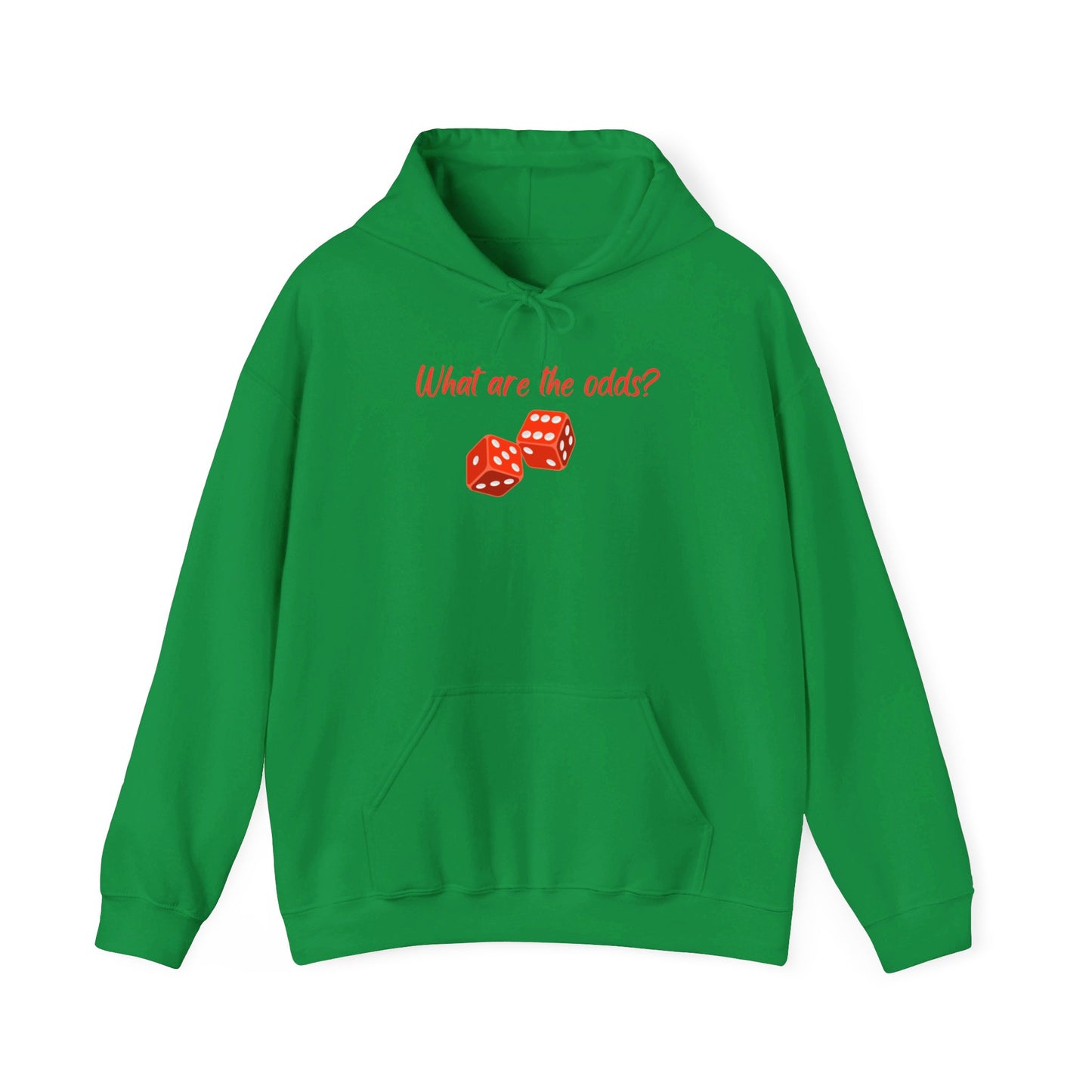 What are the Odds with Dice Unisex Heavy Blend™ Hooded Sweatshirt