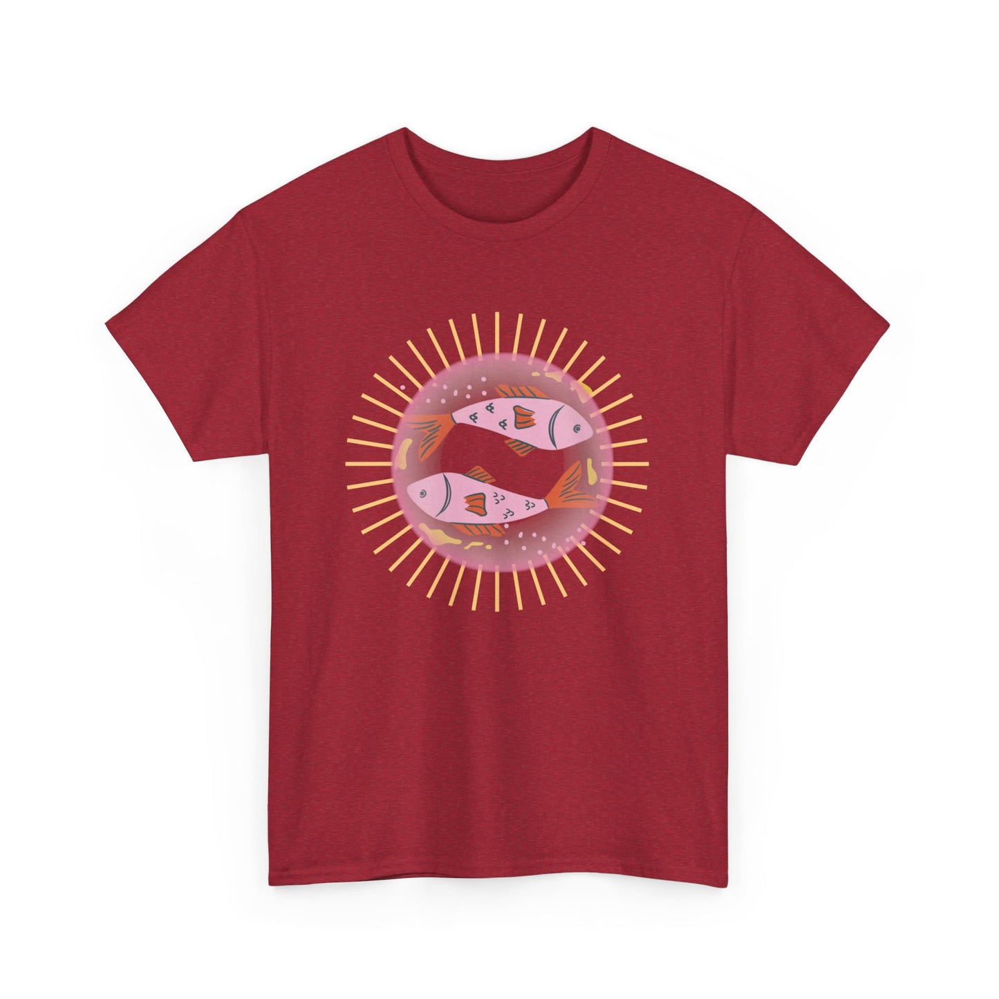 Fish Unisex Heavy Cotton Tee