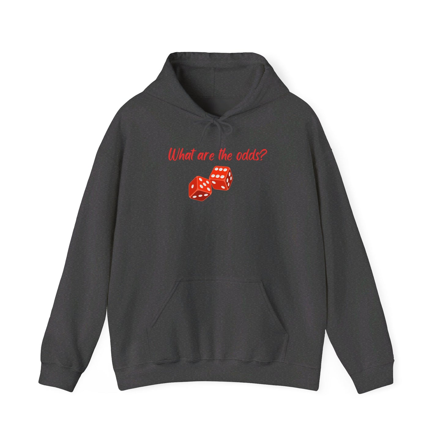 What are the Odds with Dice Unisex Heavy Blend™ Hooded Sweatshirt