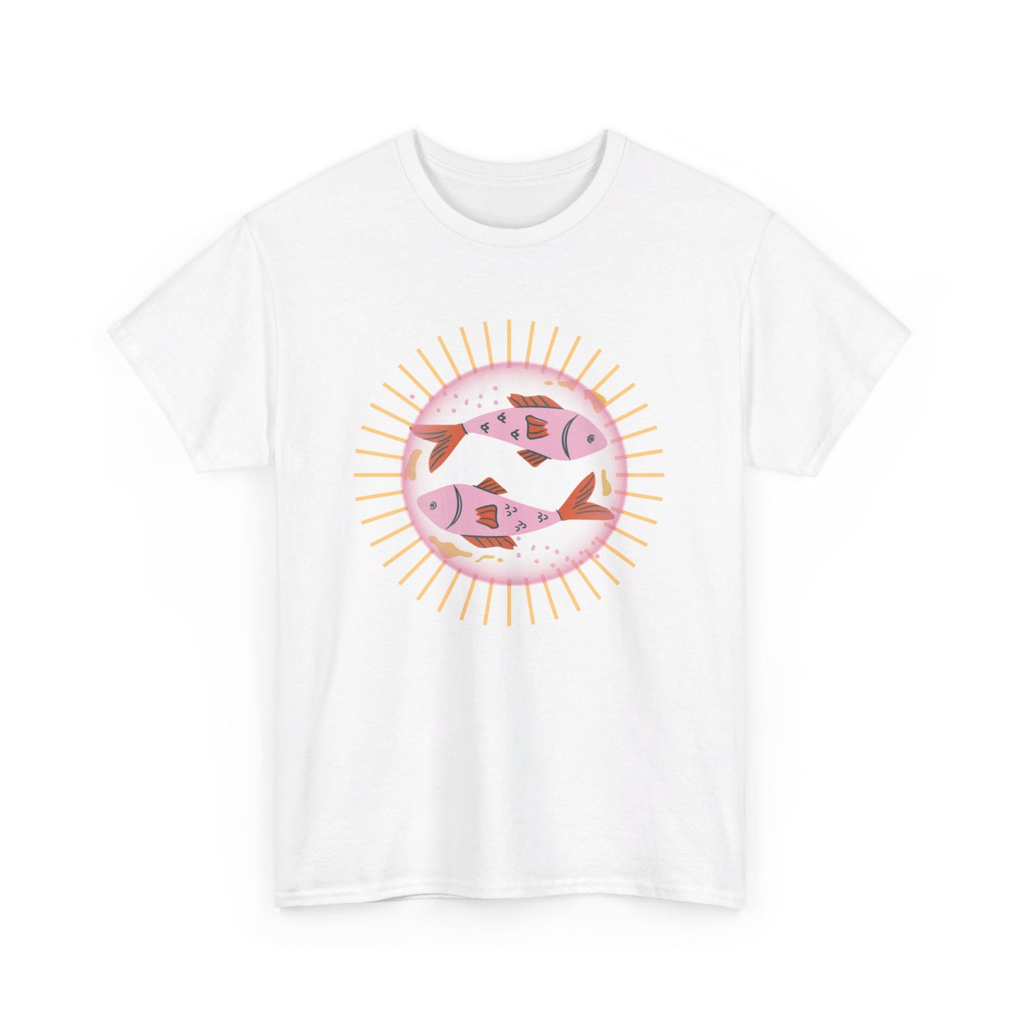 Fish Unisex Heavy Cotton Tee