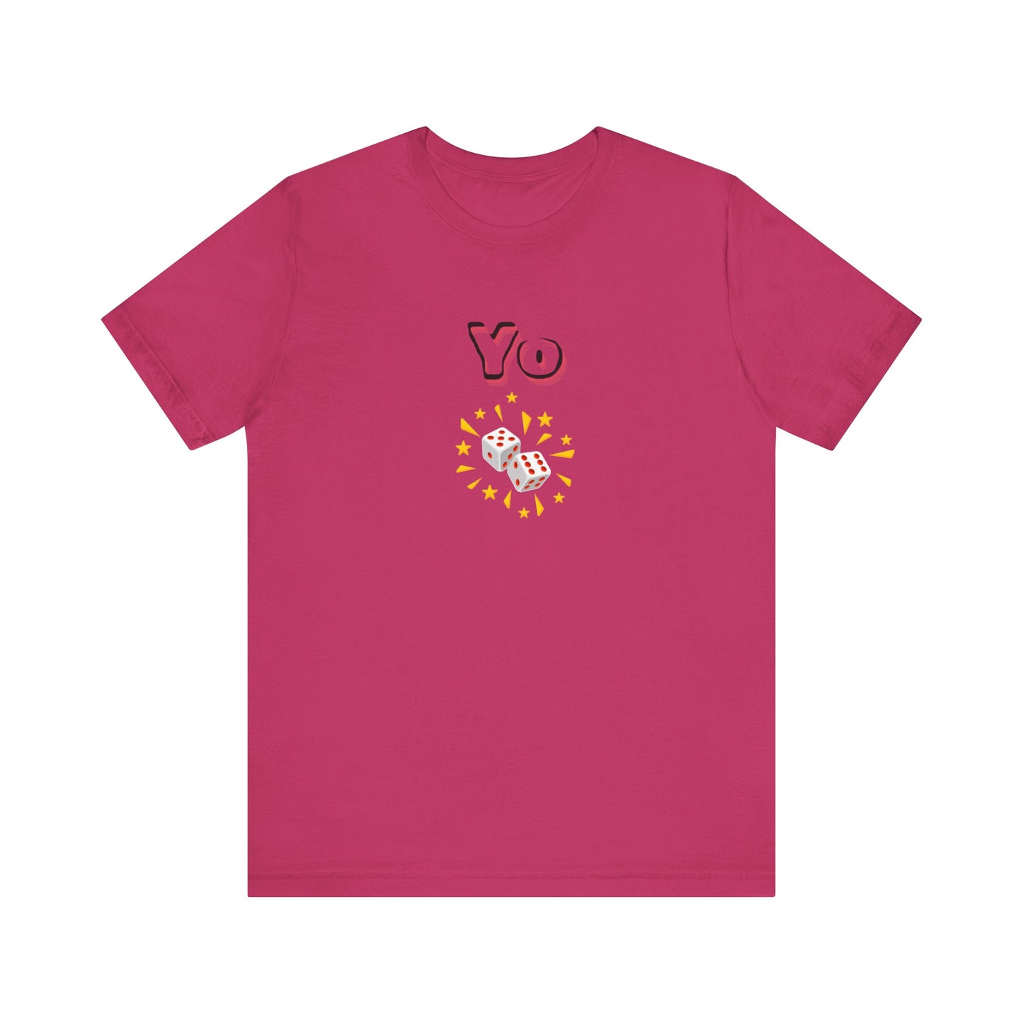 Yo "11" Unisex Jersey Short Sleeve Tee