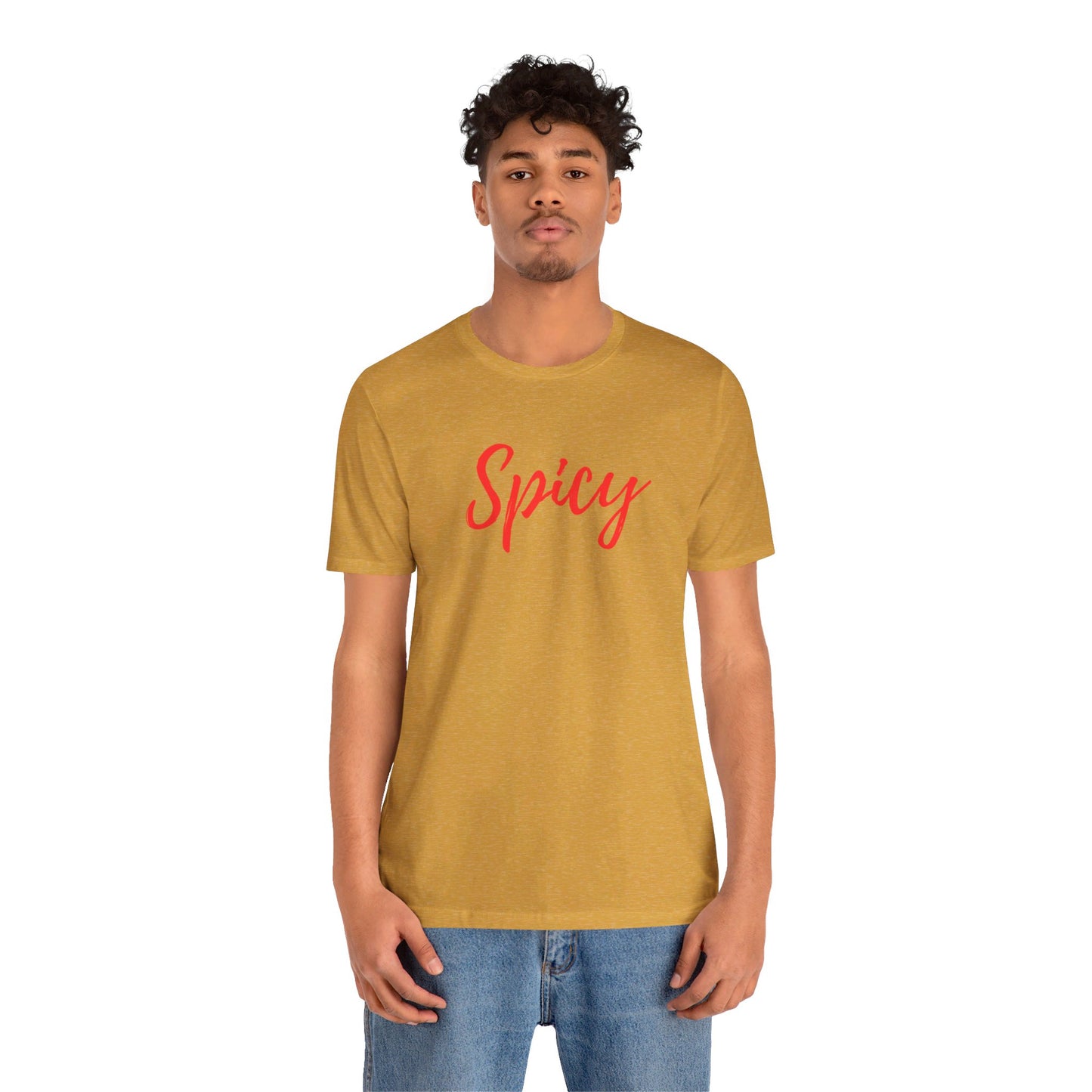 Spicy Badly Unisex Jersey Short Sleeve Tee