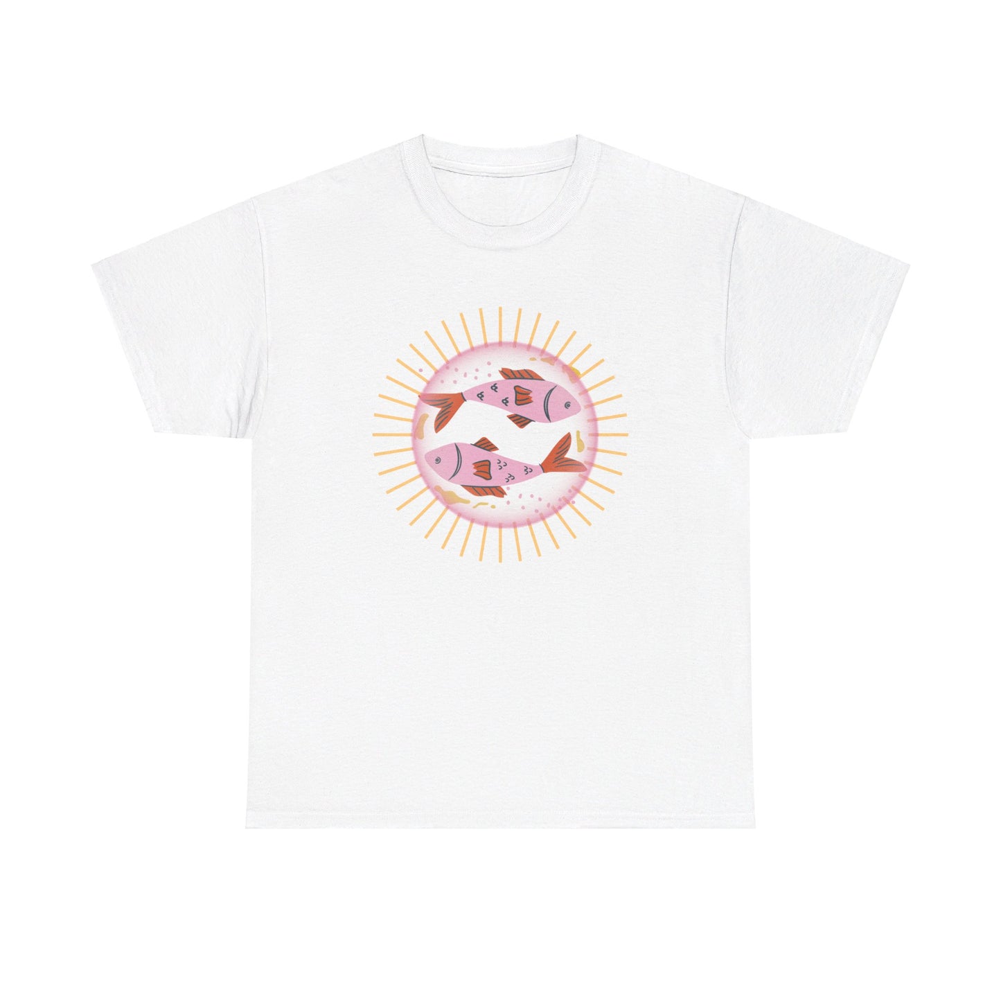Fish Unisex Heavy Cotton Tee