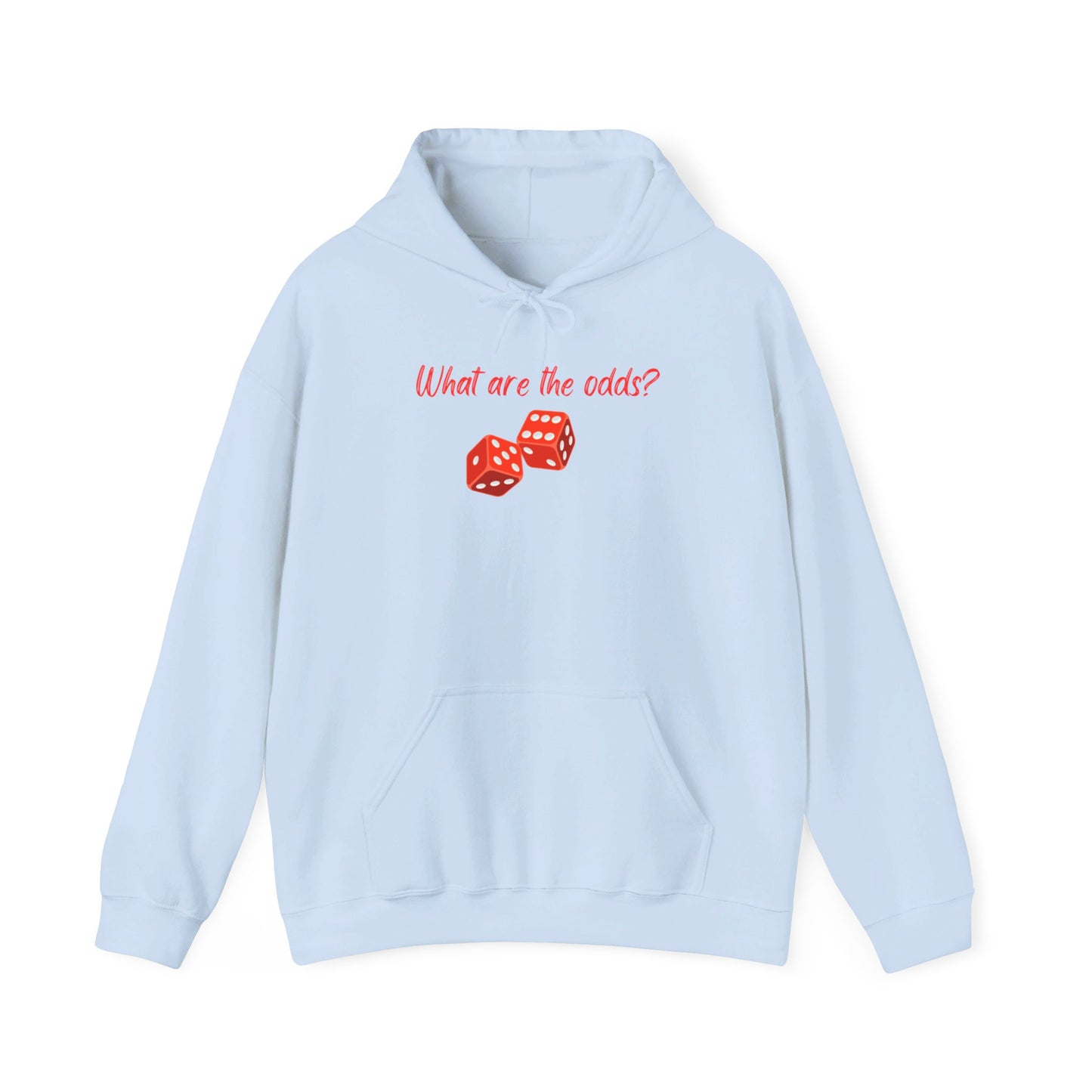 What are the Odds with Dice Unisex Heavy Blend™ Hooded Sweatshirt