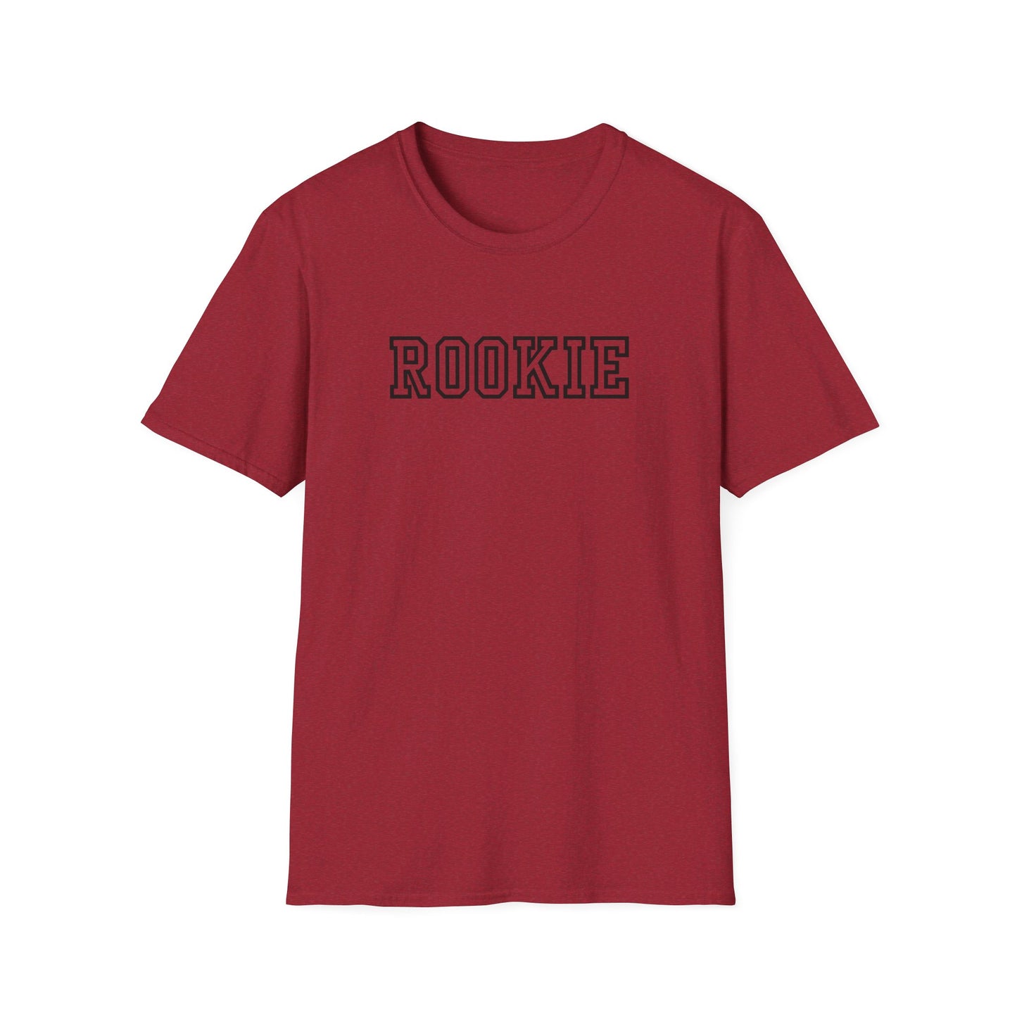 Rookie Unisex Softstyle T-Shirt