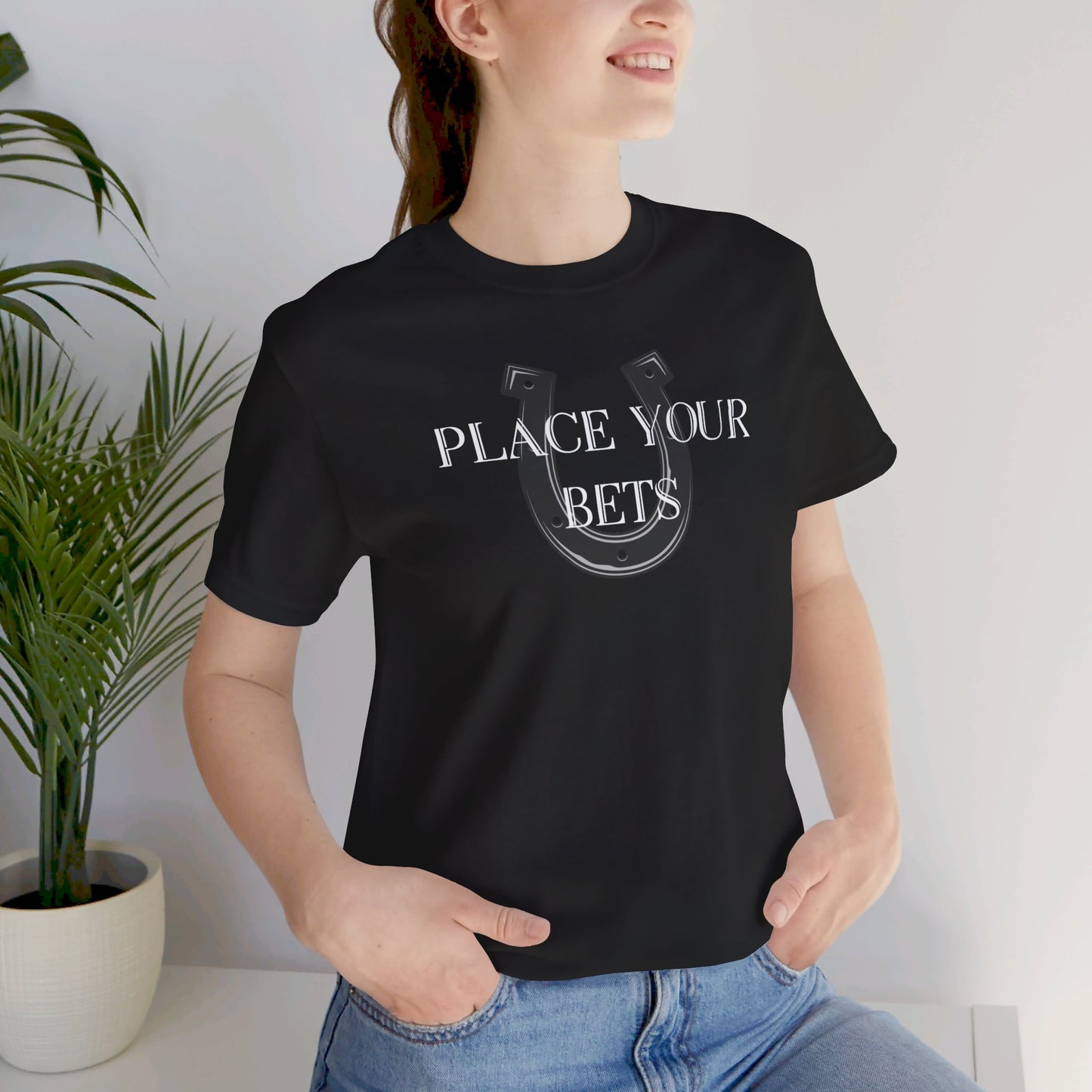 Place Your Bets Vintage Horseshoe