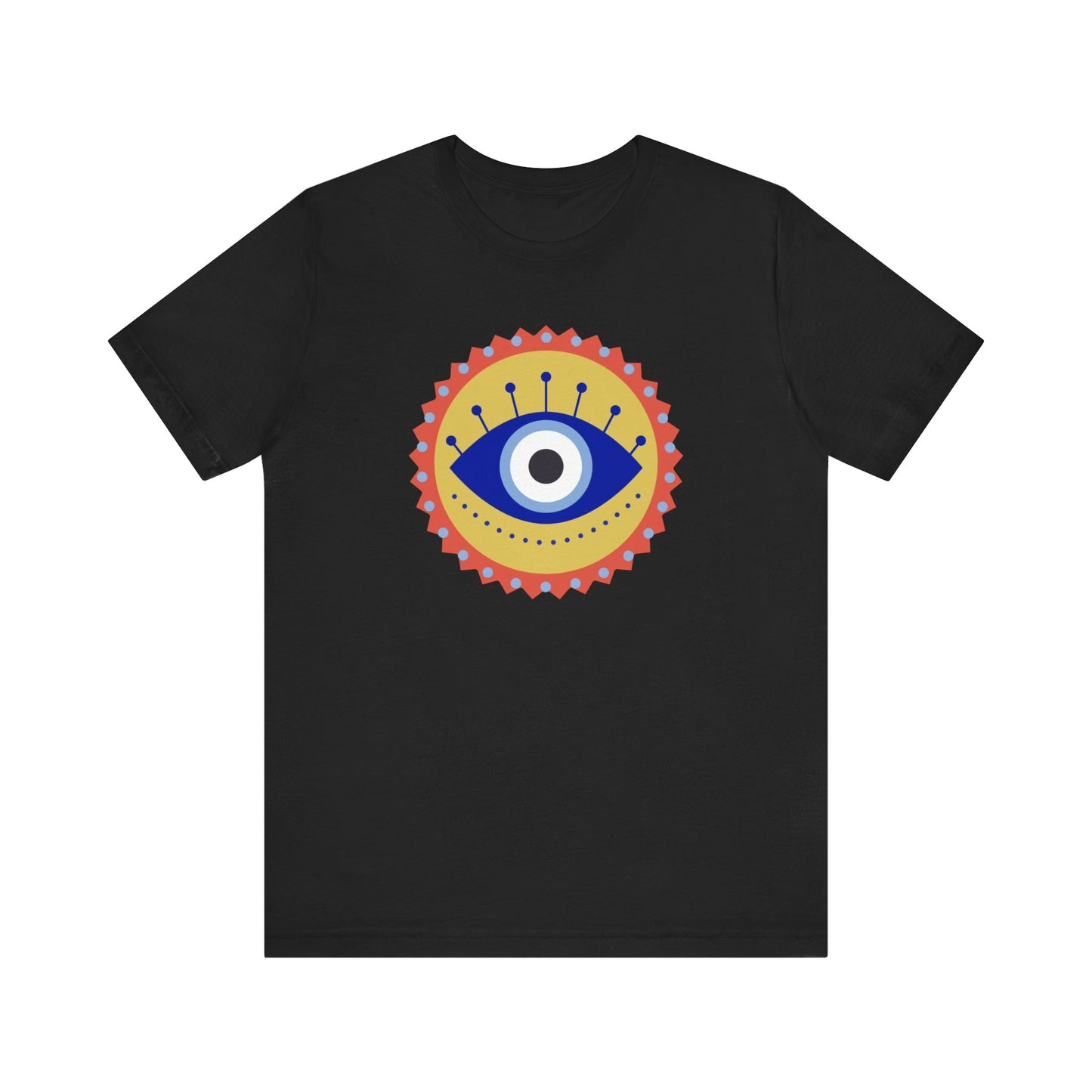 Evil Eye Unisex Jersey Short Sleeve Tee