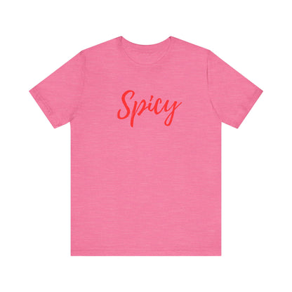 Spicy Badly Unisex Jersey Short Sleeve Tee
