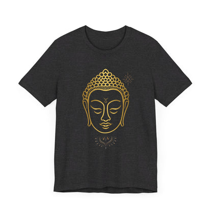 Buddha Head Unisex Jersey Short Sleeve Tee