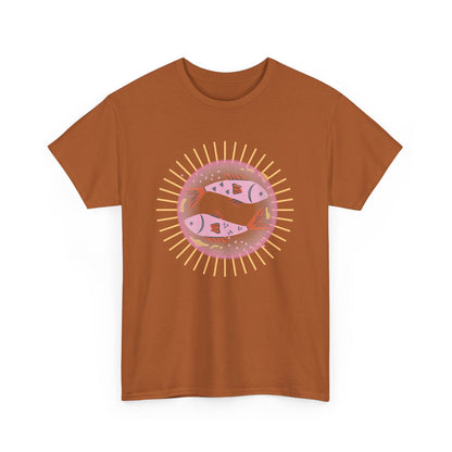 Fish Unisex Heavy Cotton Tee