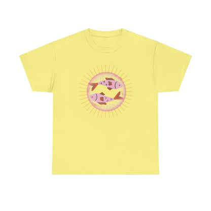 Fish Unisex Heavy Cotton Tee