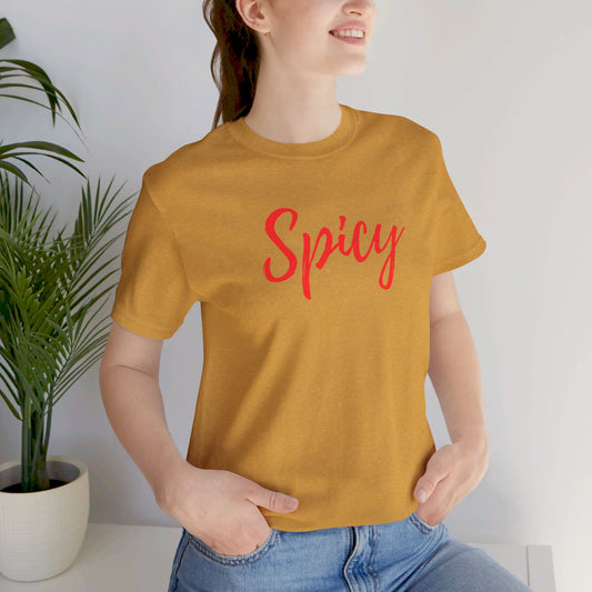 Spicy Badly Unisex Jersey Short Sleeve Tee