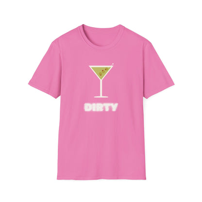 Dirty Martini Glass Unisex Softstyle T-Shirt