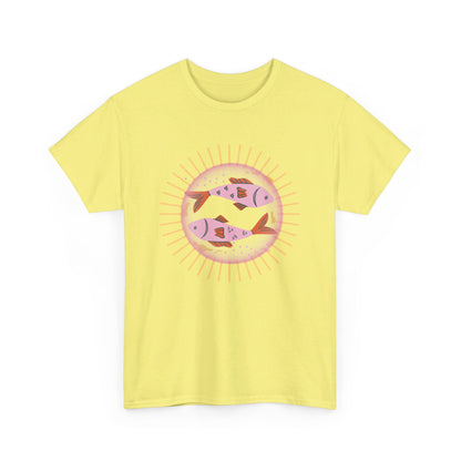 Fish Unisex Heavy Cotton Tee