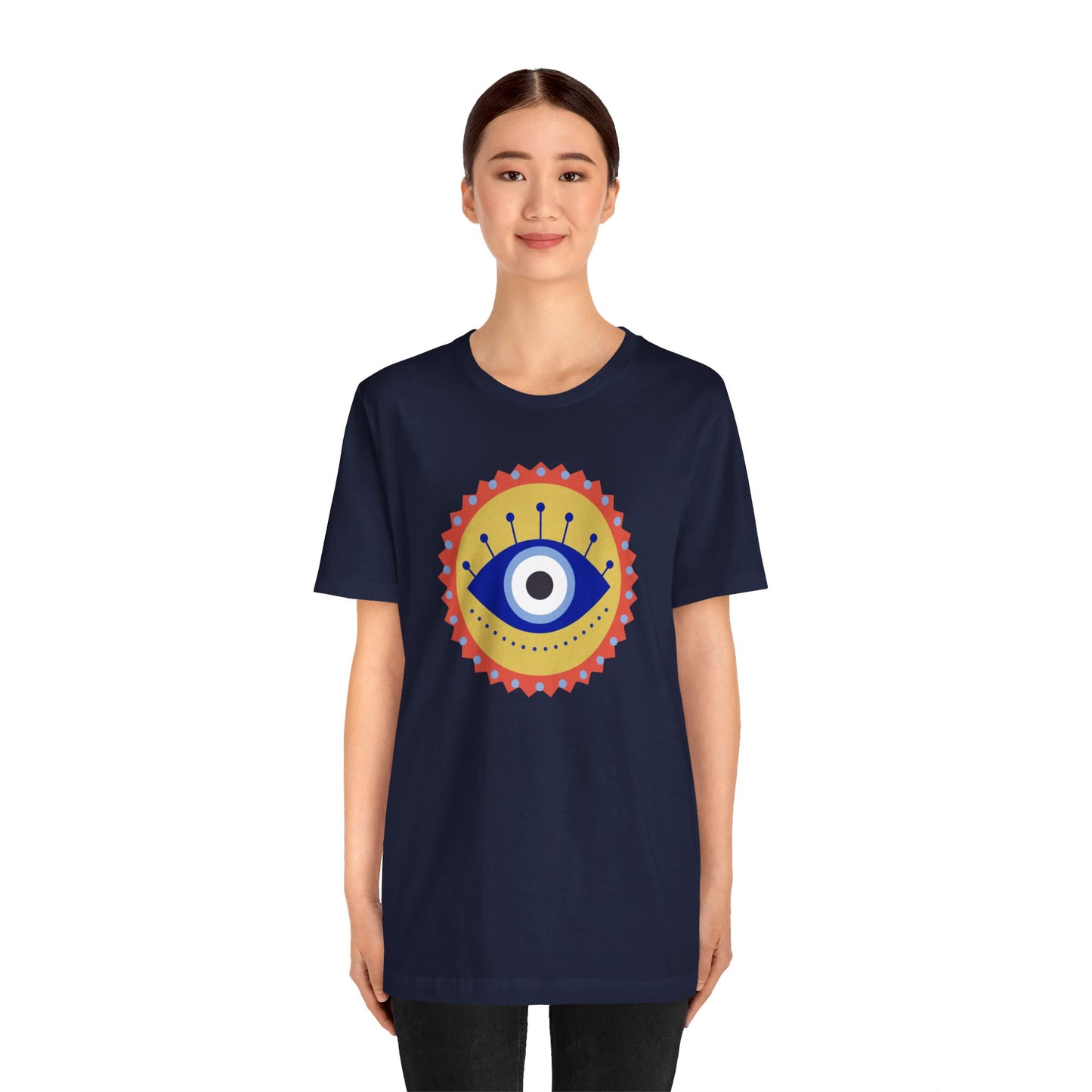 Evil Eye Unisex Jersey Short Sleeve Tee