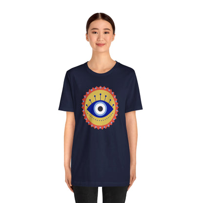 Evil Eye Unisex Jersey Short Sleeve Tee