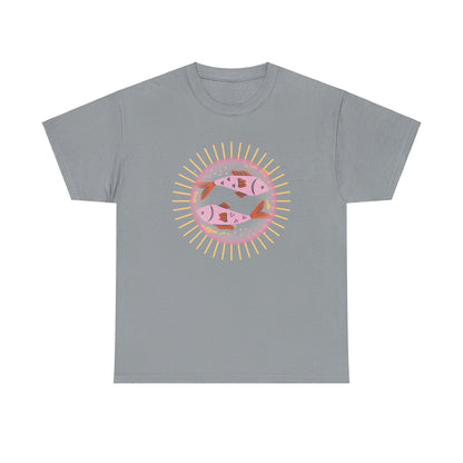 Fish Unisex Heavy Cotton Tee