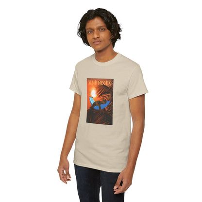 SEND NOODS Tropical Sasco in Hammock Unisex Tri-Blend Crew Tee
