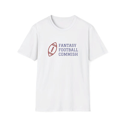 Fantasy Football Commish Unisex Softstyle T-Shirt