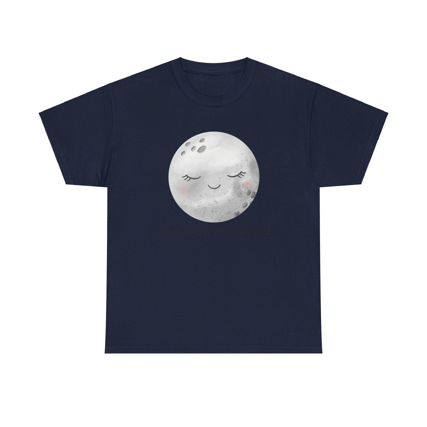 Under the Moonlight, the serious moonlight Unisex Heavy Cotton Tee