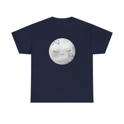 Under the Moonlight, the serious moonlight Unisex Heavy Cotton Tee