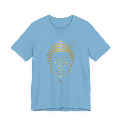 Buddha Head Unisex Jersey Short Sleeve Tee